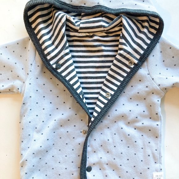 FEETJE MINI PERSON Reversible Jacket With Hood - Picture 2 of 6